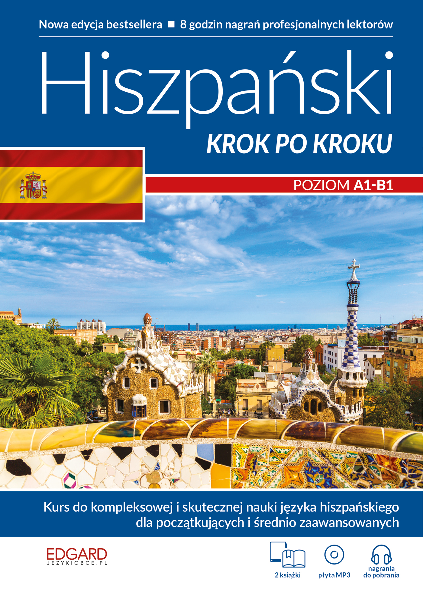 Image of Hiszpański. Krok po kroku
