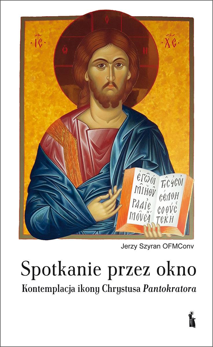 Image of Spotkanie przez okno. Kontemplacja ikony Chrystusa Pantokratora