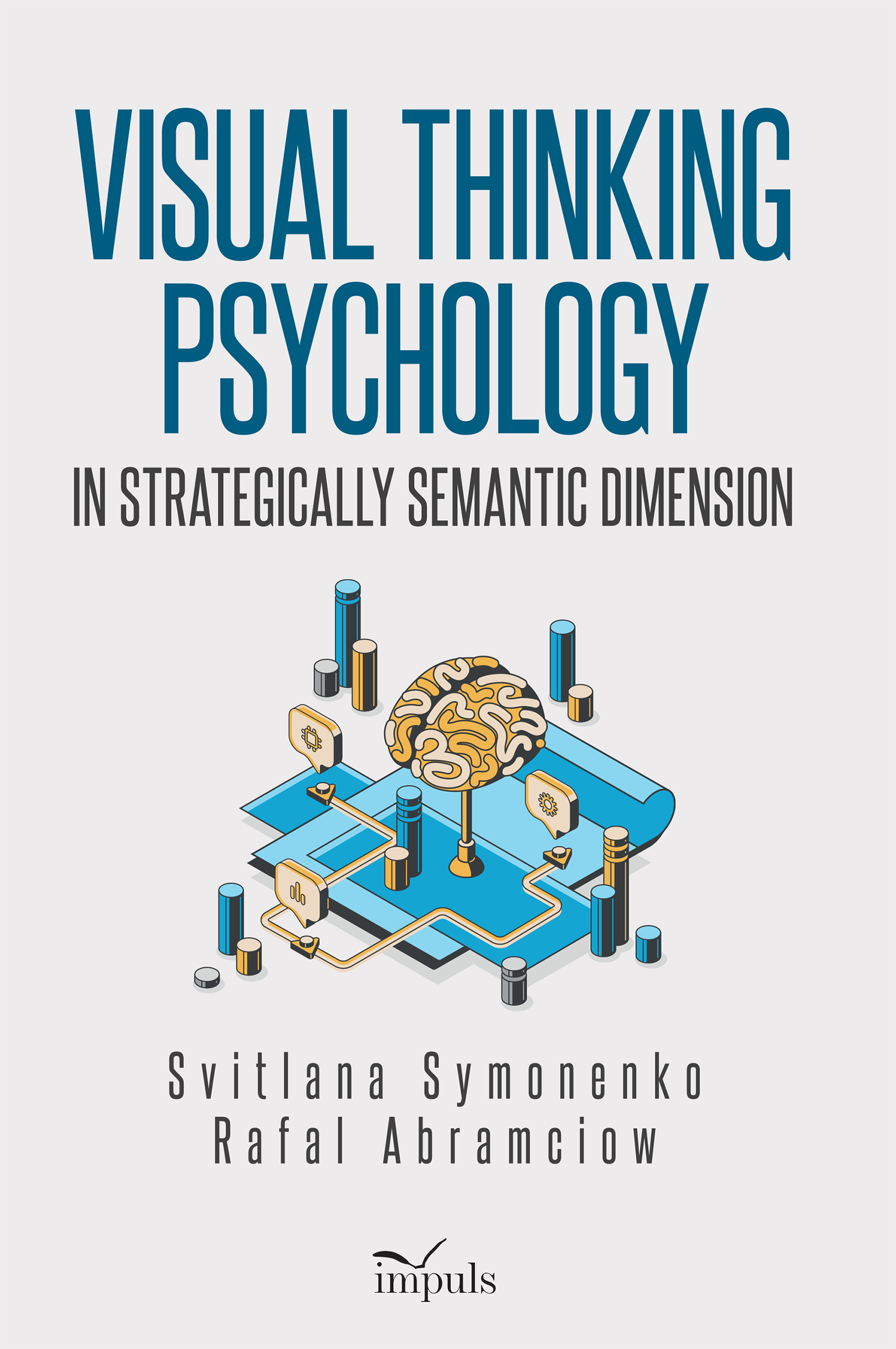 Image of Visual thinking psychology in strategically semantic dimension