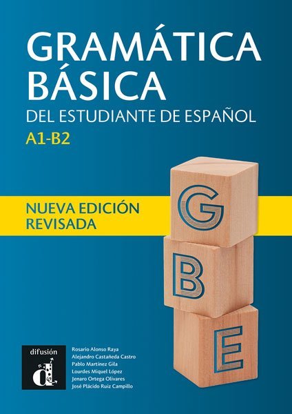Image of Gramática básica del estudiante de espanol A1-B2