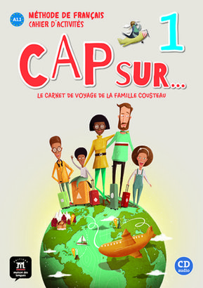 Image of Cap sur... 1 Zeszyt ćwiczeń + CD