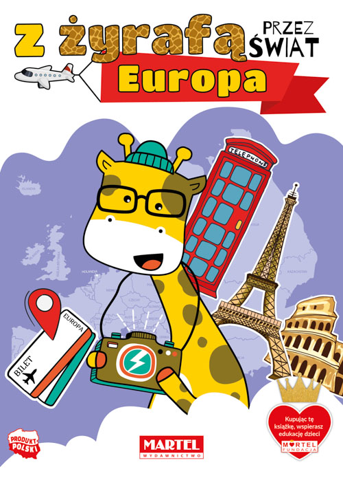 Image of Europa. Z żyrafą przez świat