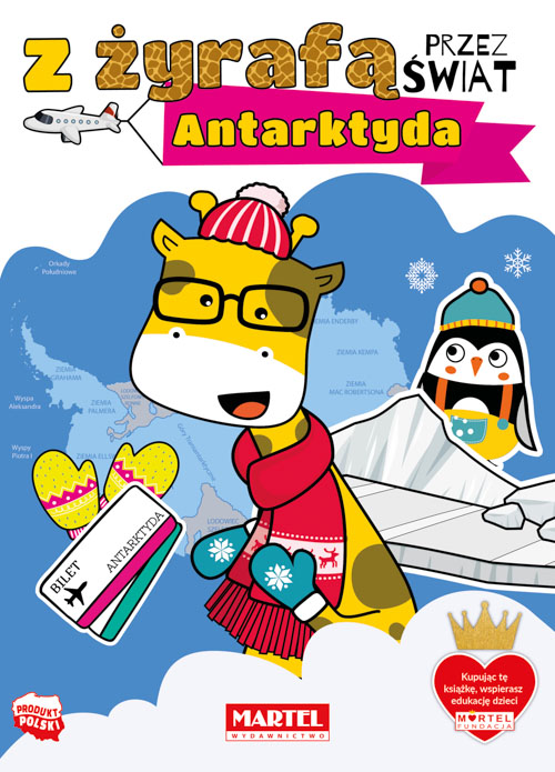 Image of Antarktyda. Z żyrafą przez świat