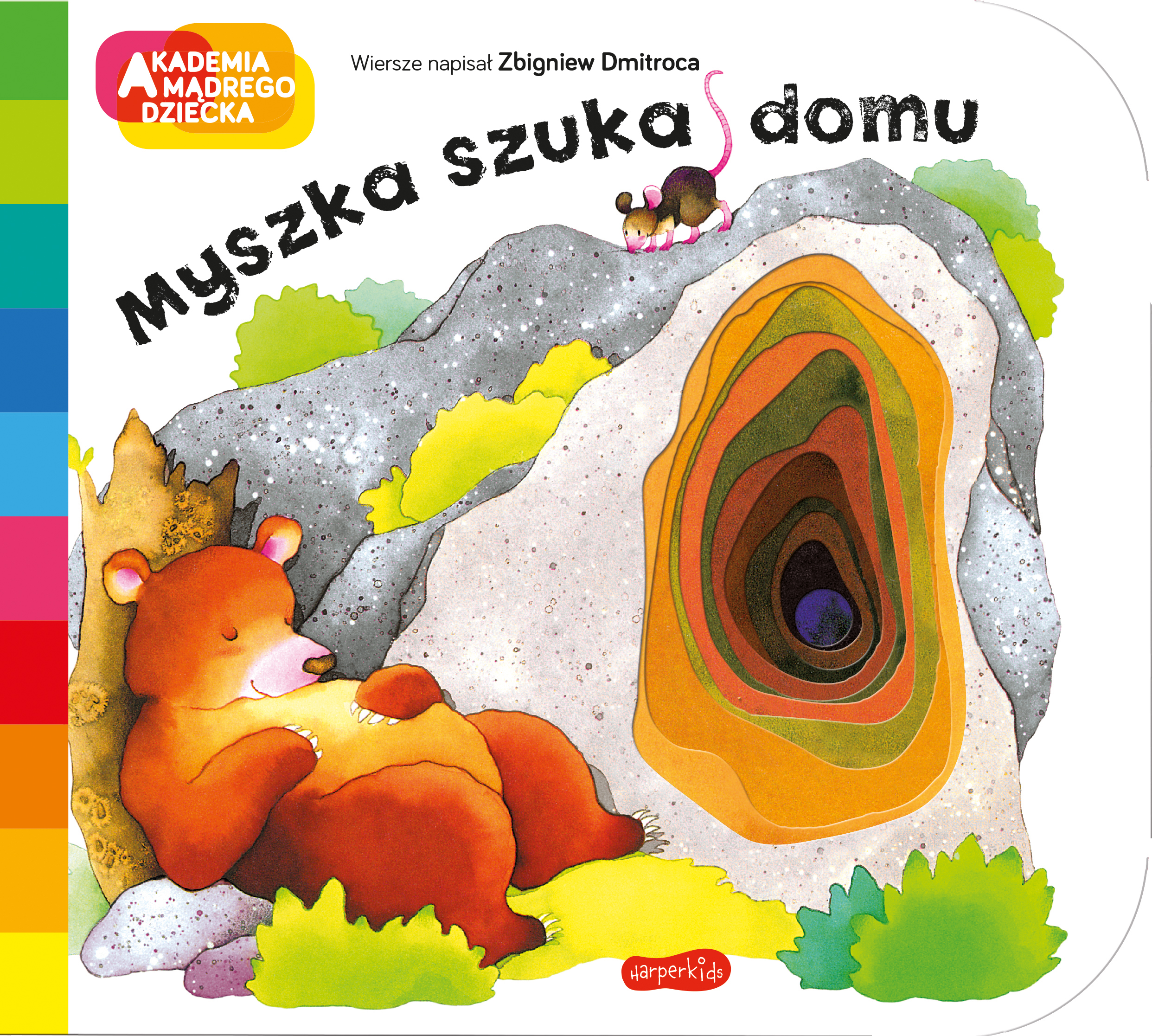 Image of Myszka szuka domu. Akademia mądrego dziecka. A to ciekawe