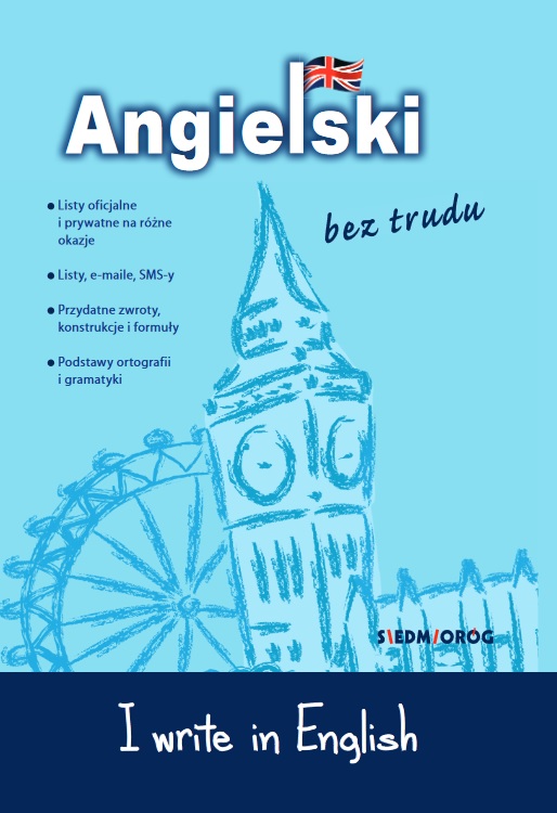 Image of I write in English. Angielski bez trudu