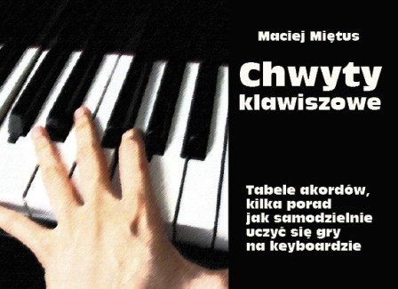 Image of Chwyty klawiszowe wyd. 2022