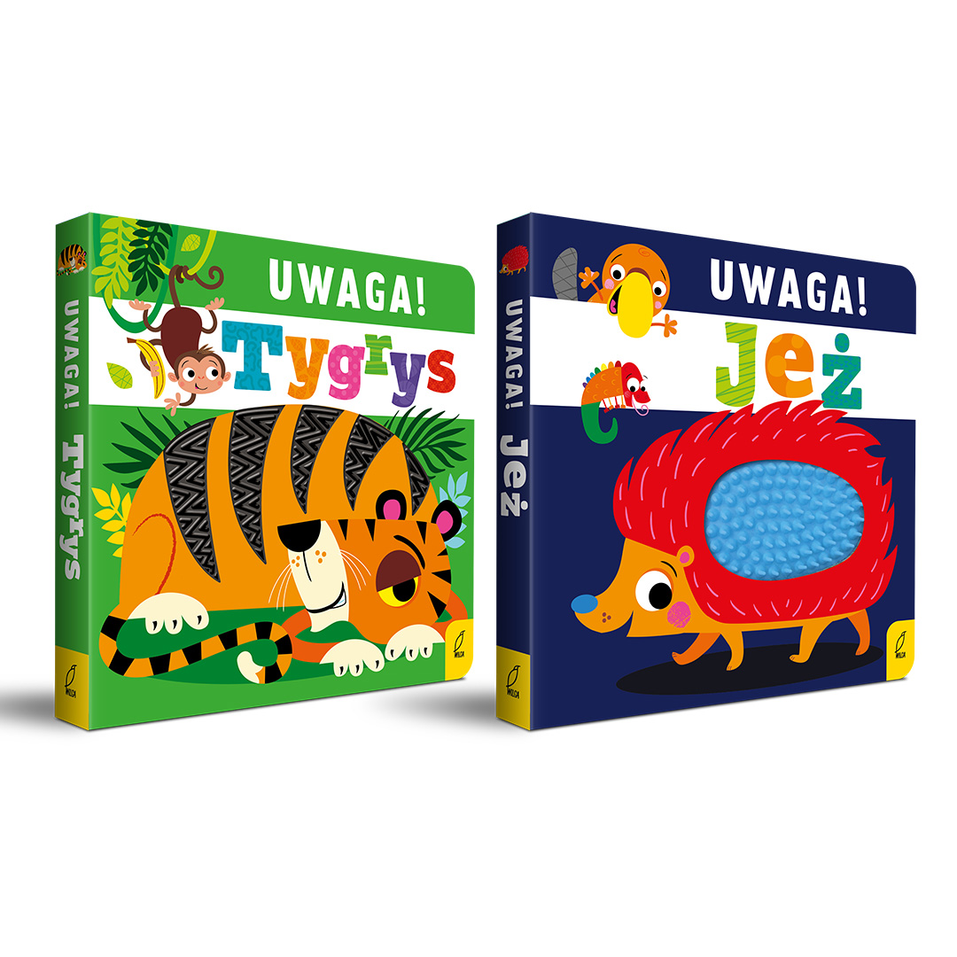 Image of Pakiet Uwaga! Tygrys / Jeż
