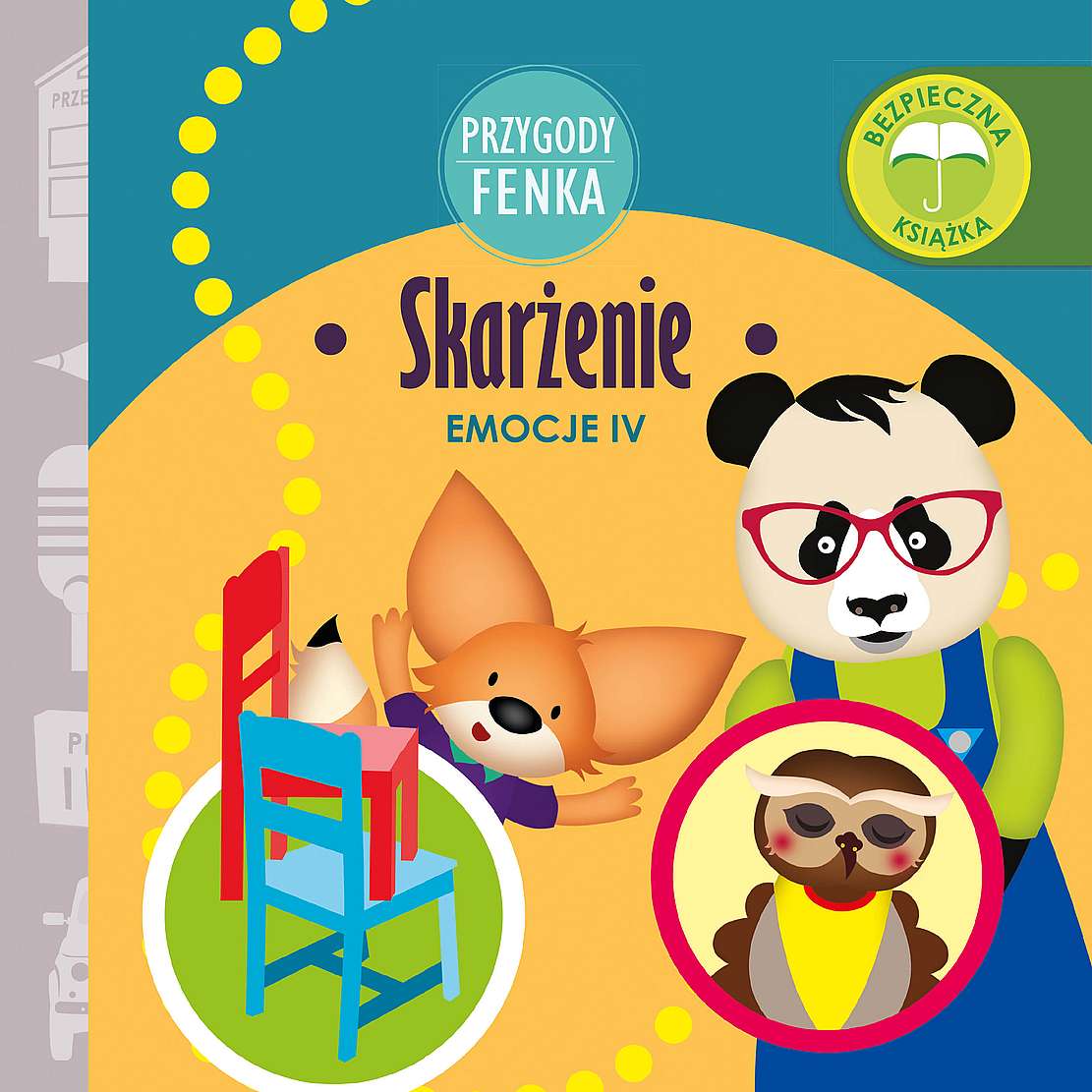 Image of Skarżenie. Emocje. Przygody Fenka