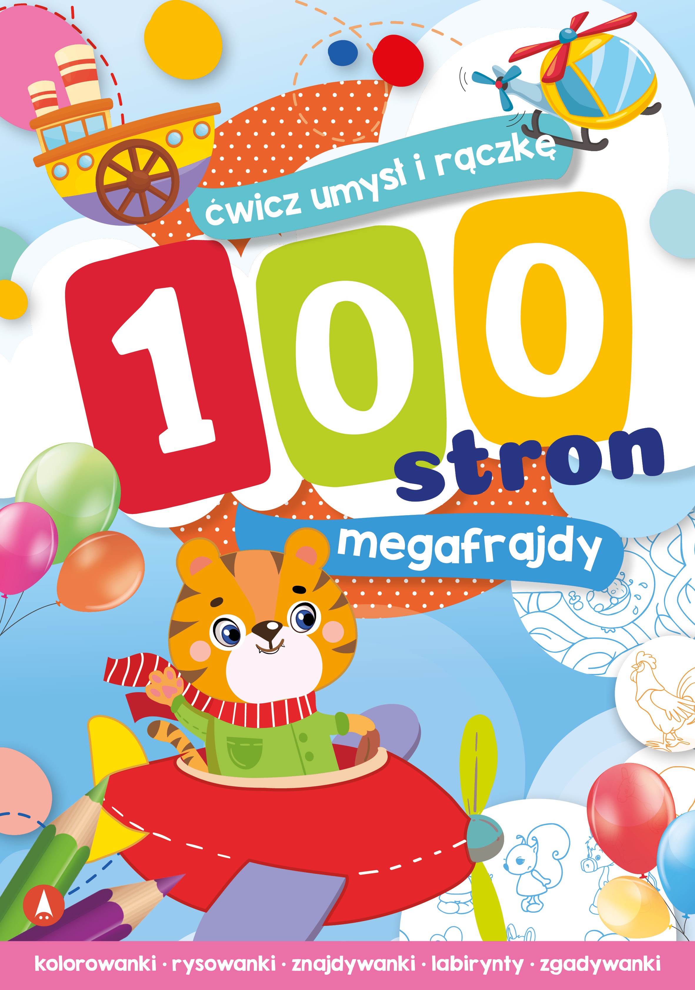 Image of 100 stron magafrajdy