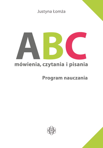Image of ABC mówienia czytania i pisania Program nauczania