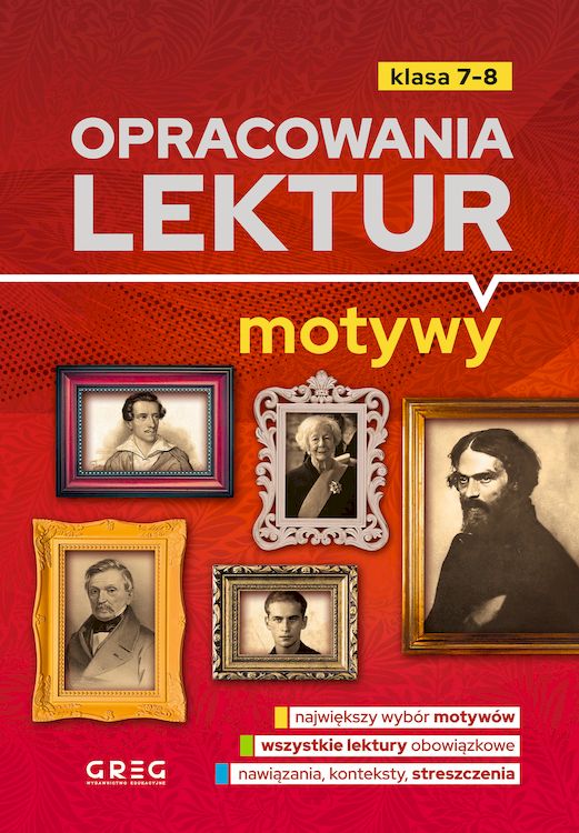 Image of Opracowania lektur. Motywy. Klasy 7-8