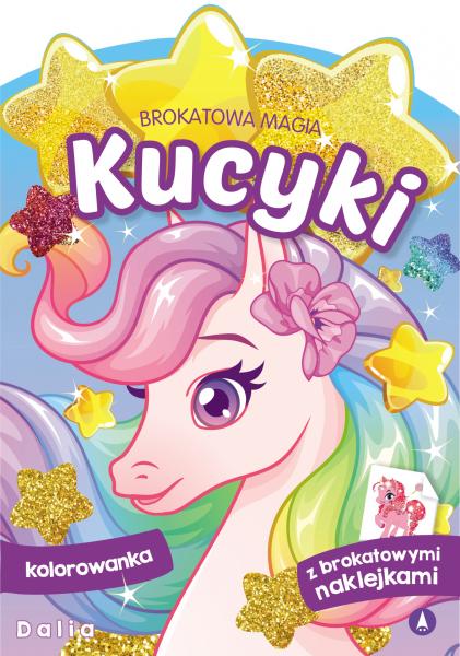 Image of Dalia. Kucyki. Brokatowa magia