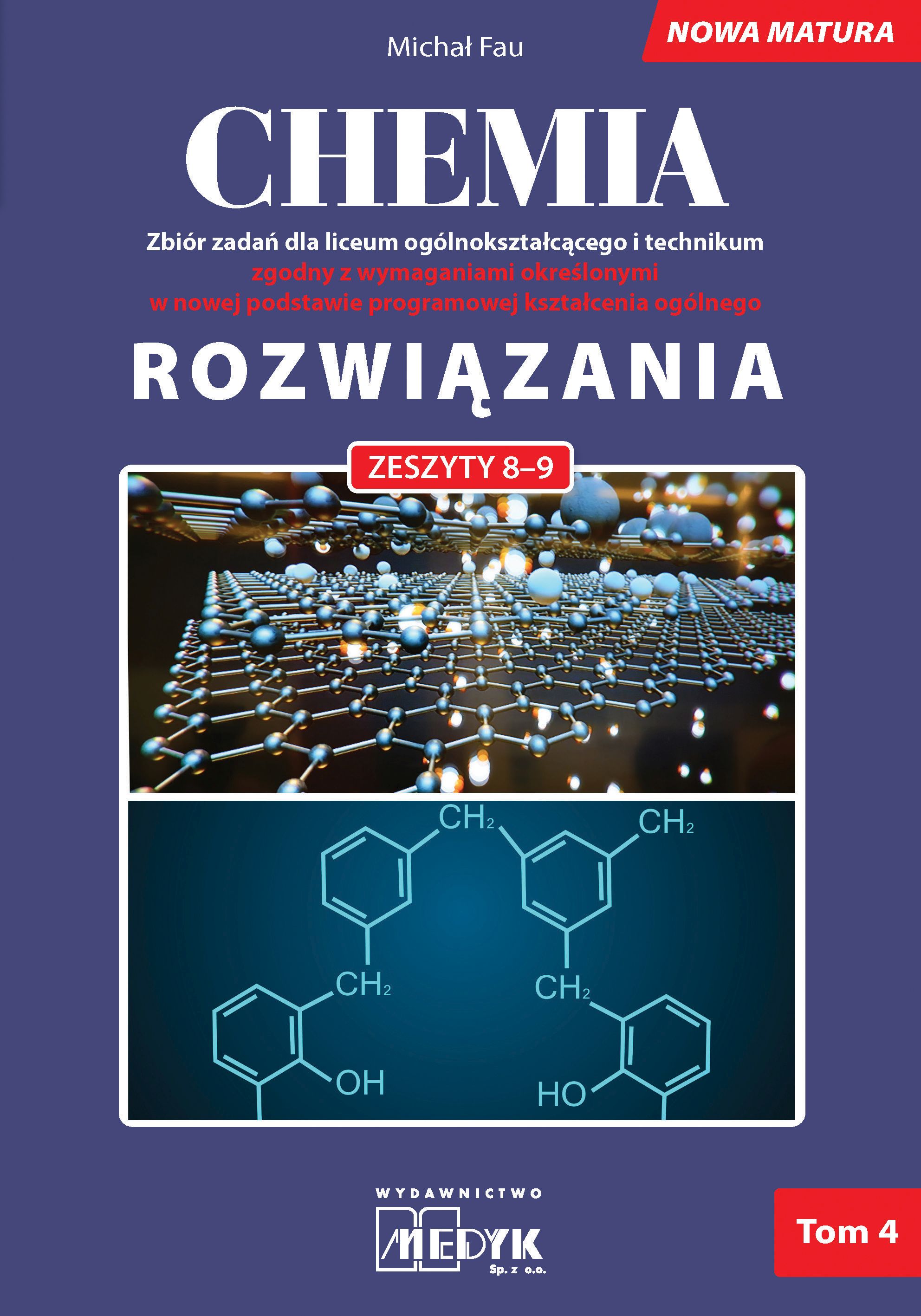 Image of Chemia Rozwiązania nowa matura Tom 4