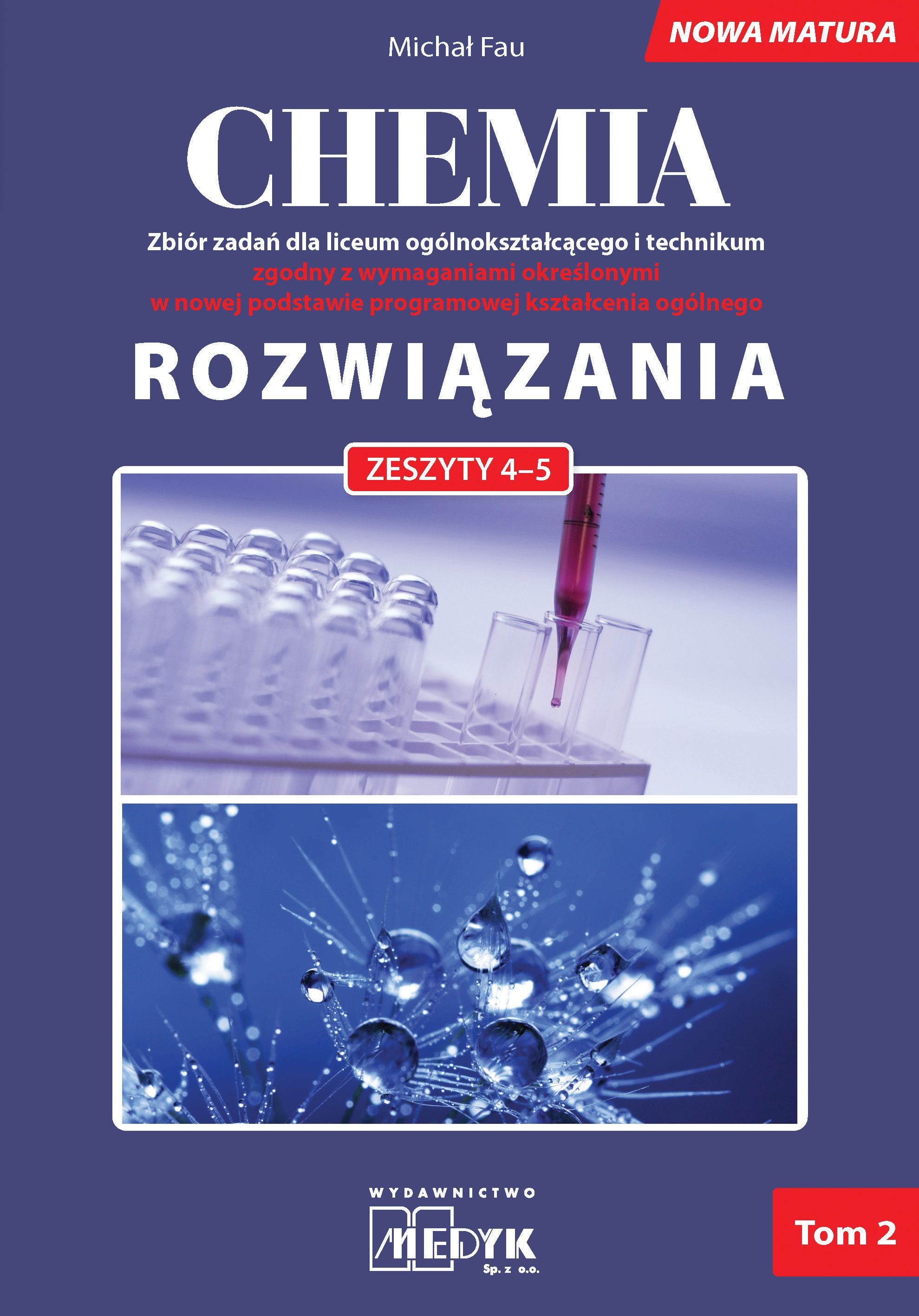 Image of Chemia Rozwiązania nowa matura Tom 2
