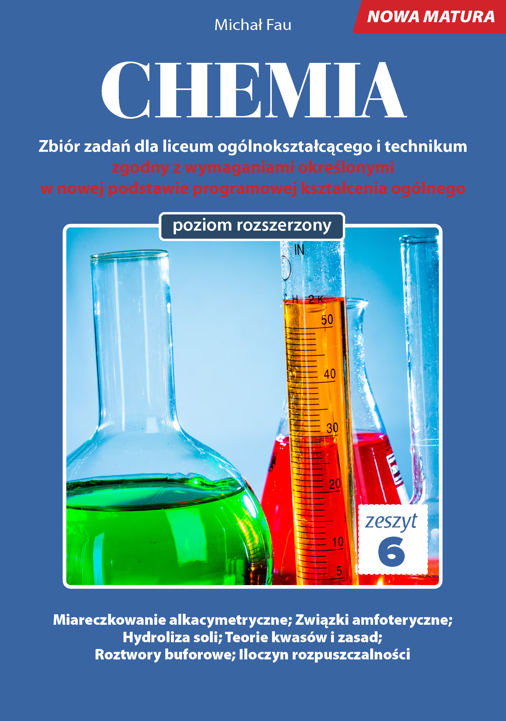 Image of Chemia nowa matura zeszyt 6