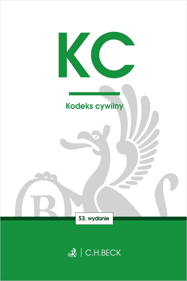 Image of KC. Kodeks cywilny wyd. 53