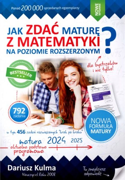 Image of Jak zdać maturę z matematyki na poziomie rozszerzonym? Dla bystrzaków i nie tylko wyd. 5
