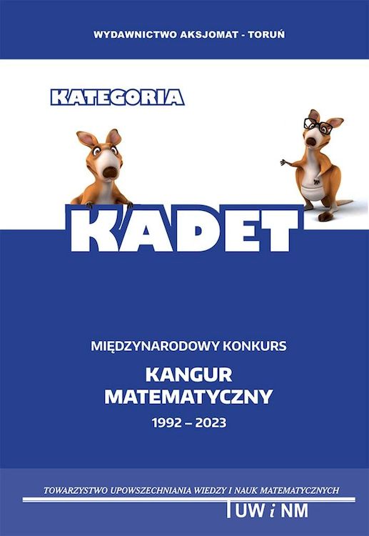 Image of Matematyka z wesołym kangurem poziom Kadet 2023