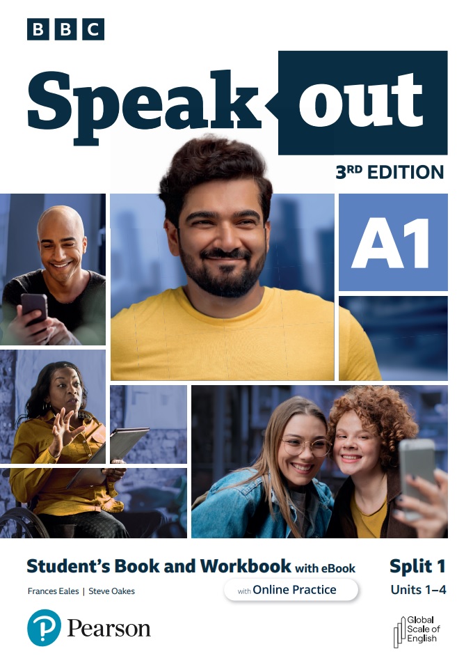 Image of Speakout 3rd Edition A1. Split 1. Student's Book and Workbook with eBook and Online Practice