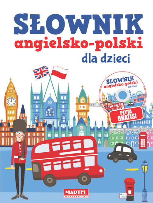 Image of Słownik angielsko-polski dla dzieci z QR i CD