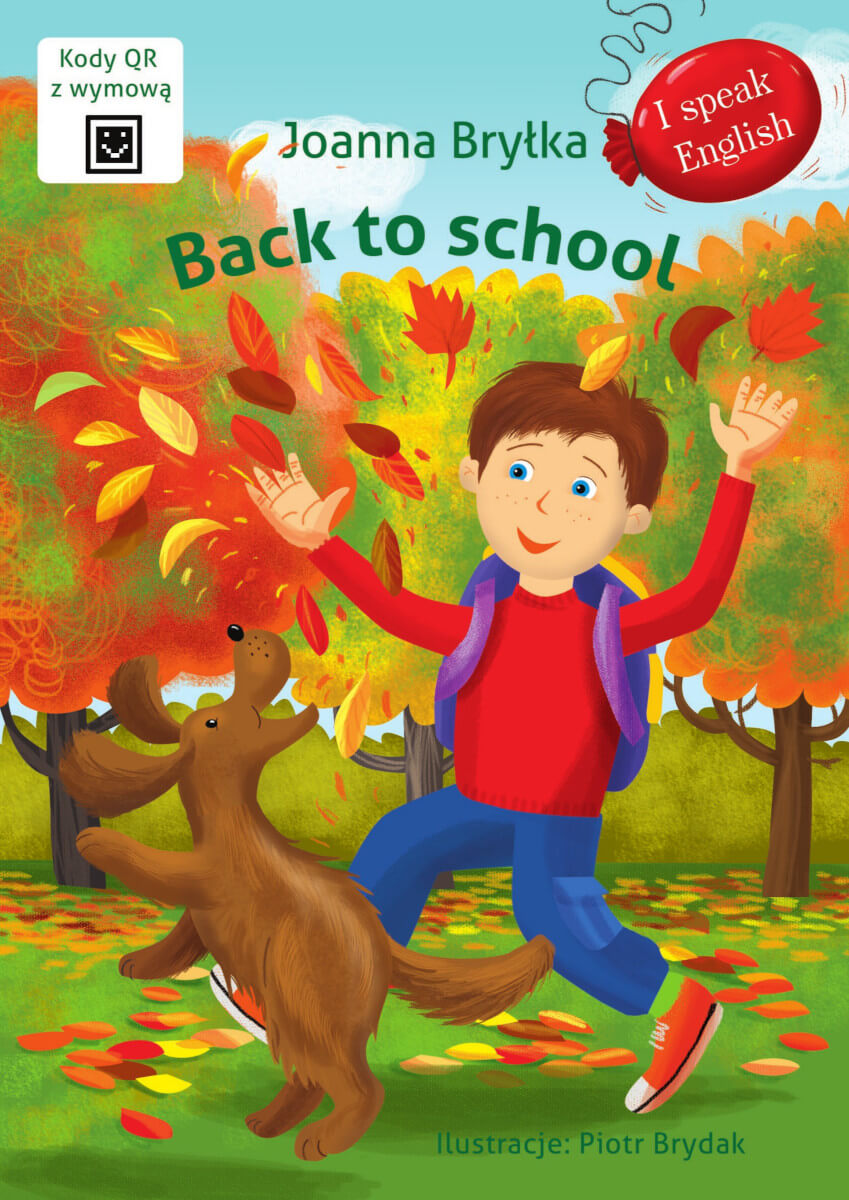 Image of Back to school. I speak English
