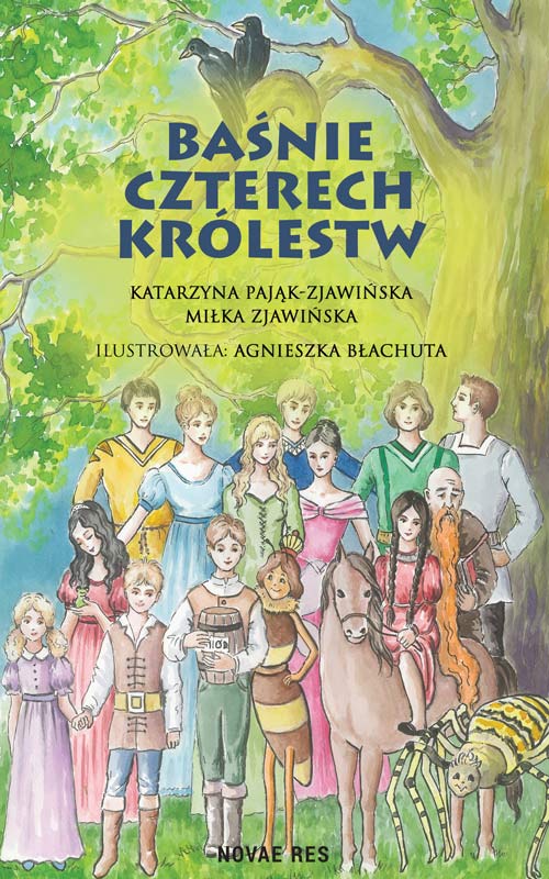 Image of Baśnie czterech królestw