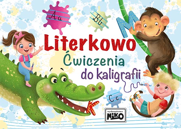 Image of Literkowo. Ćwiczenia do kaligrafii