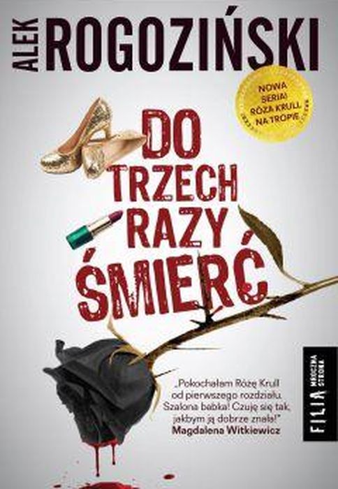 Image of Do trzech razy śmierć wyd. kieszonkowe