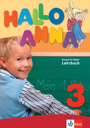 Image of Hallo Anna 3 Podręcznik dla szkół językowych + CD wersja niemiecko-niemiecka
