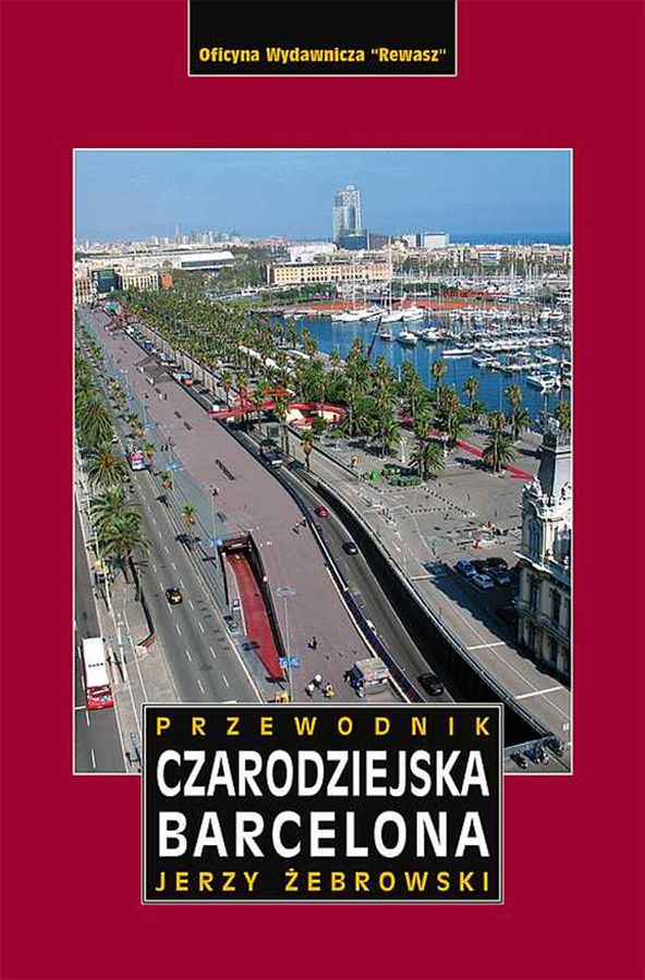 Image of Czarodziejska Barcelona przewodnik wyd. 3