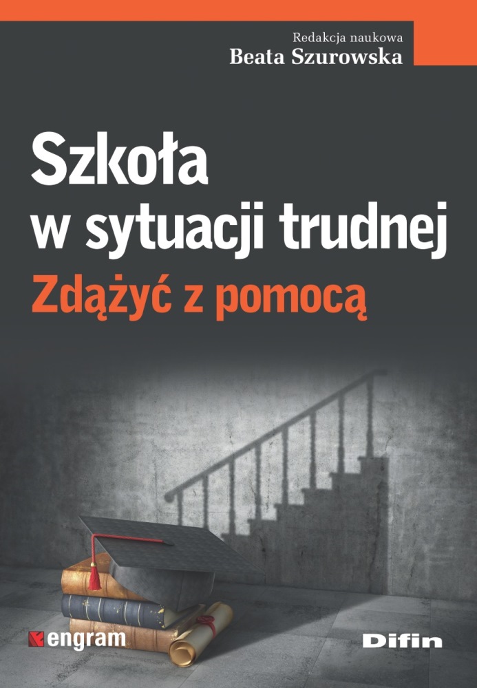 Image of Szkoła w sytuacji trudnej. Zdążyć z pomocą