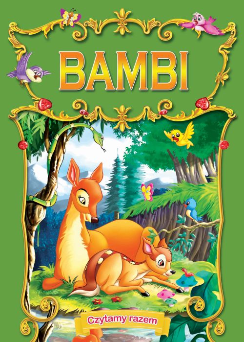 Image of Bambi czytamy razem