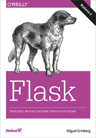Image of Flask. Tworzenie aplikacji internetowych w Pythonie wyd. 2