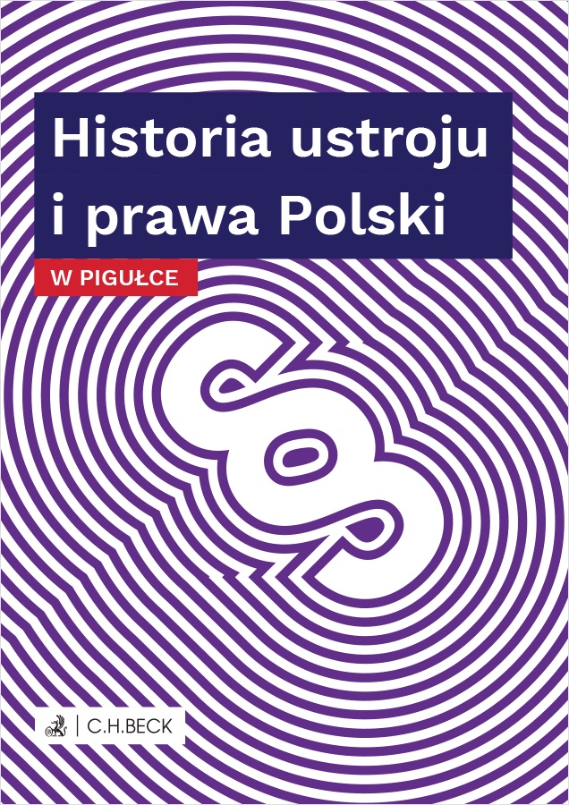 Image of Historia ustroju i prawa polski w pigułce