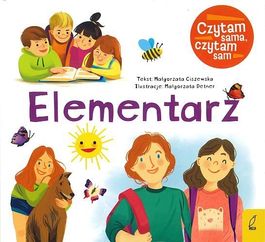 Image of Elementarz czytam sama czytam sam