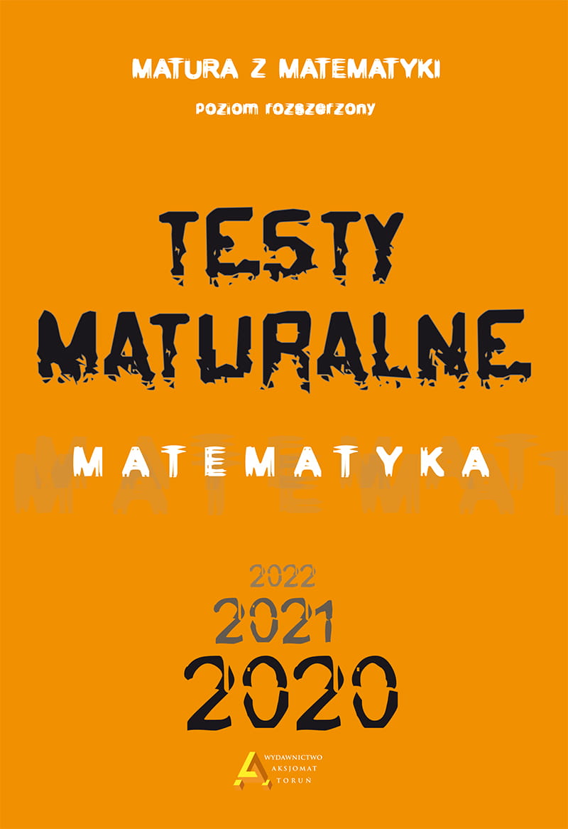 Image of Matura 2015 testy maturalne rozszerzony 2020
