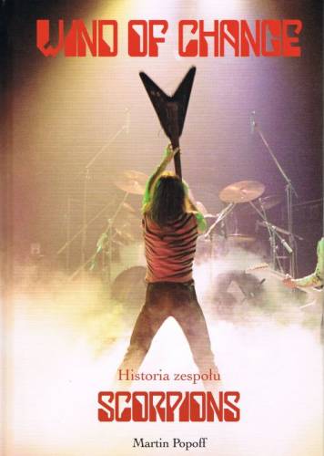 Image of Wind of change historia zespołu scorpions