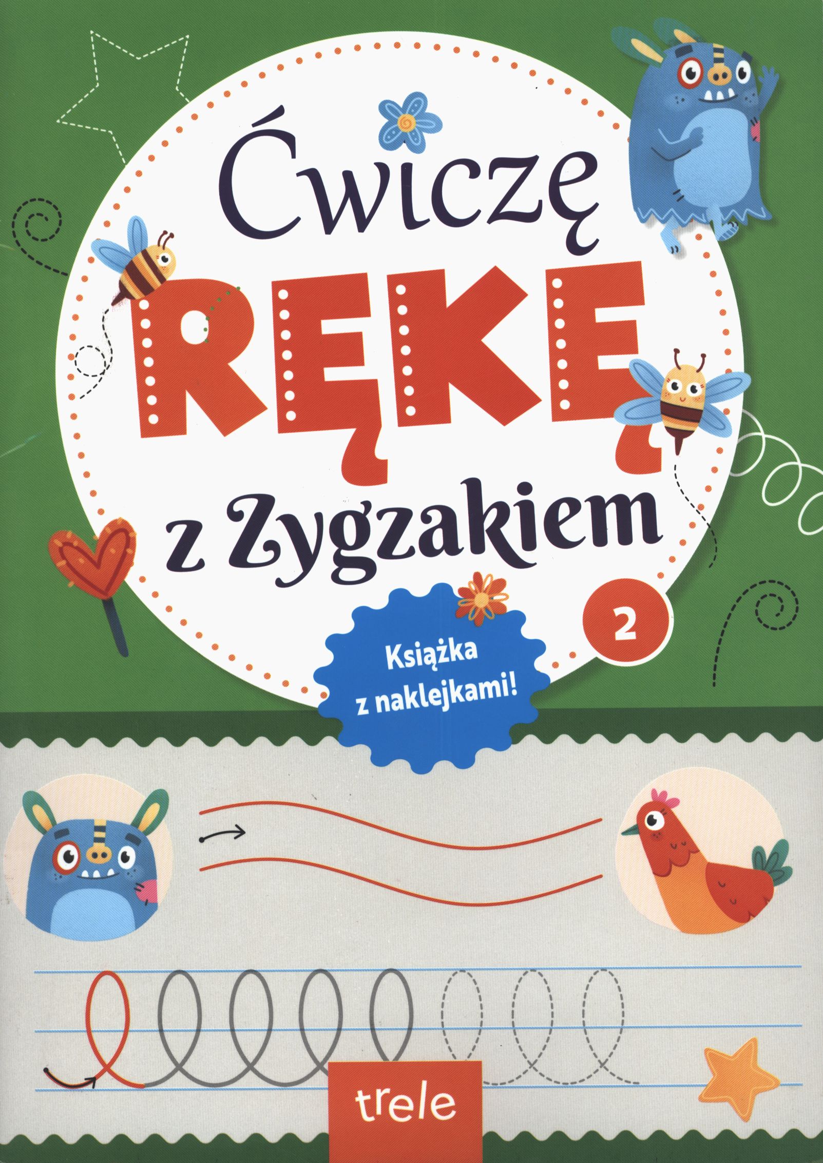 Image of Ćwiczę rękę z Zygzakiem cz. 2