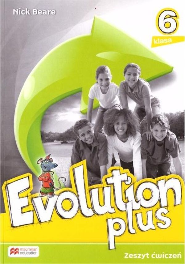 Image of Evolution Plus klasa 6 Zeszyt ćwiczeń (reforma 2017)