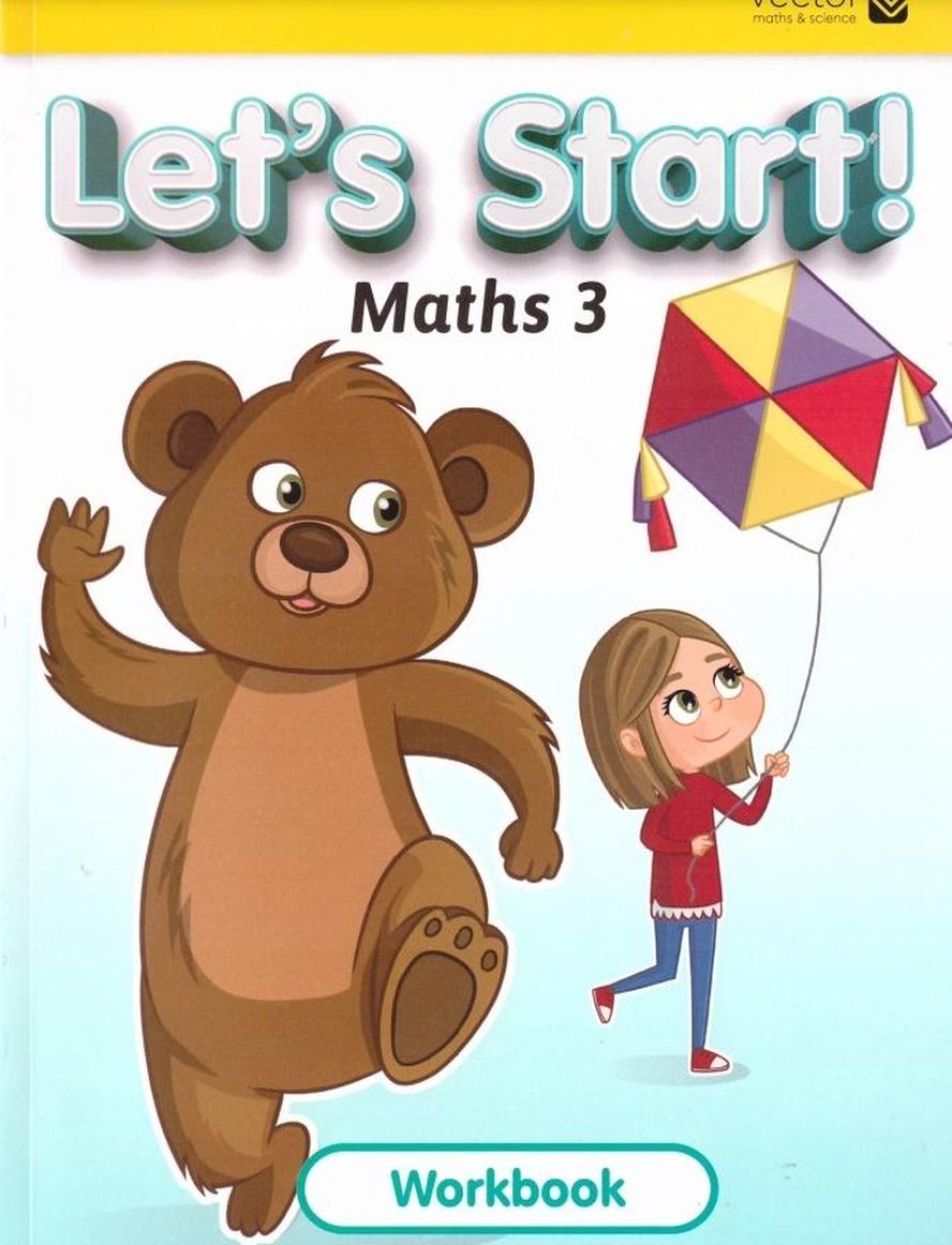 Image of Let's Start Maths 3 Workbook