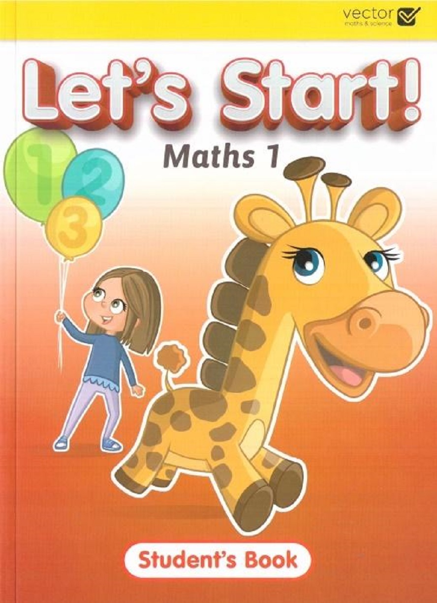 Image of Let's Start Maths 1 Student's Book