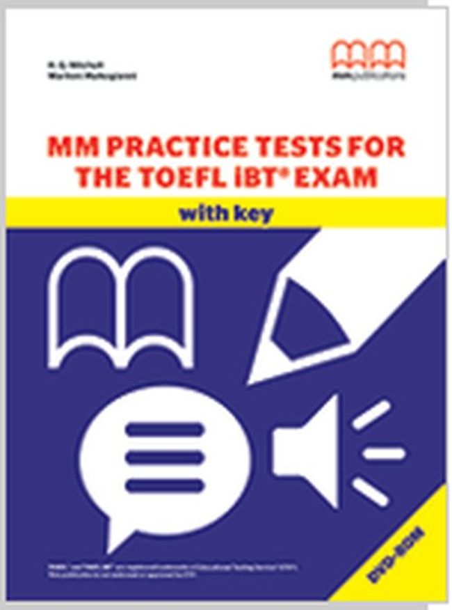Image of Mm Practice Tests For The Toefl Ibt Exam Student'S Book