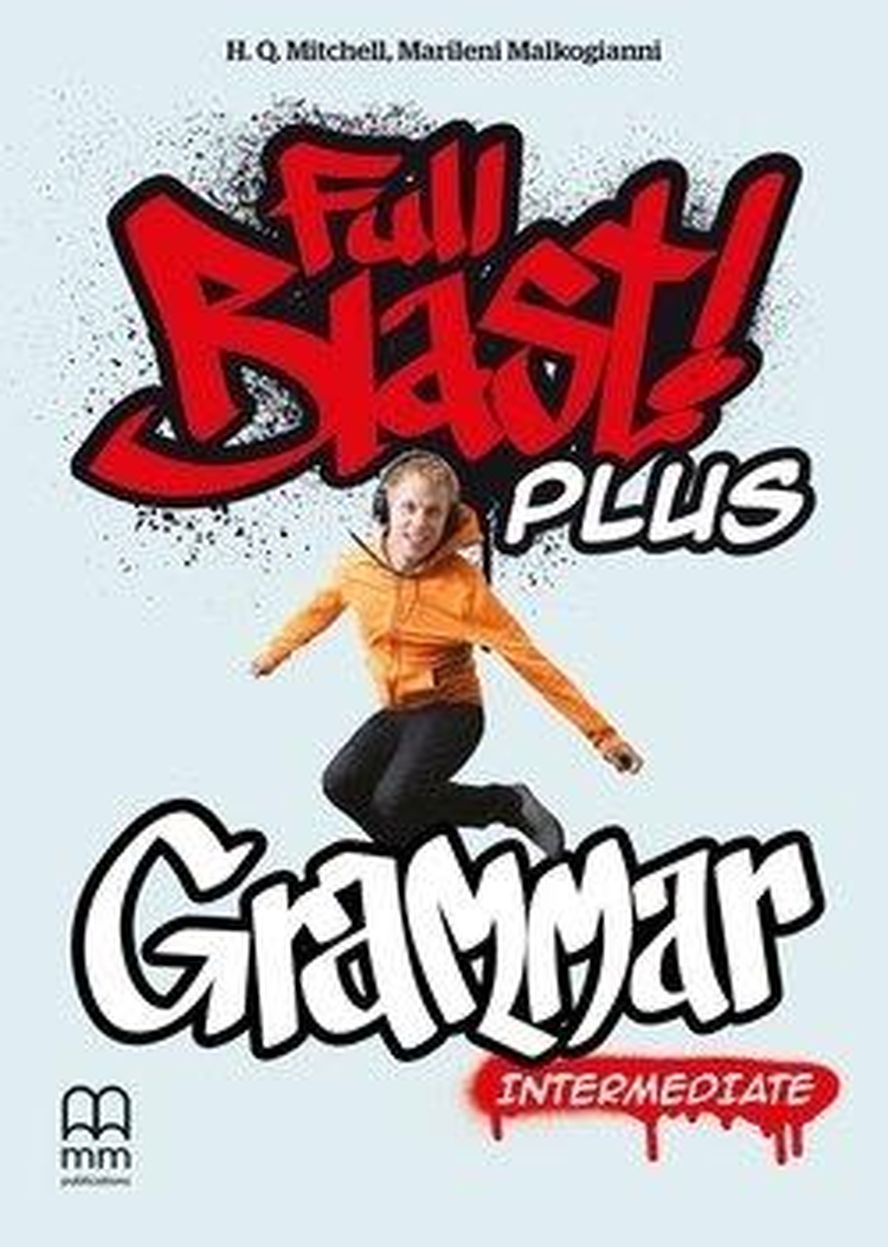 Image of Full Blast Plus Intermediate Grammar Book
