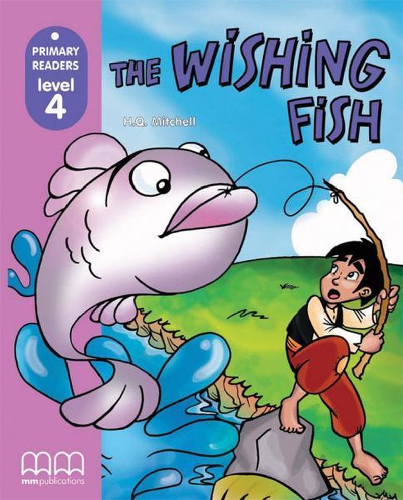 Image of The Wishing Fish (With CD-Rom)