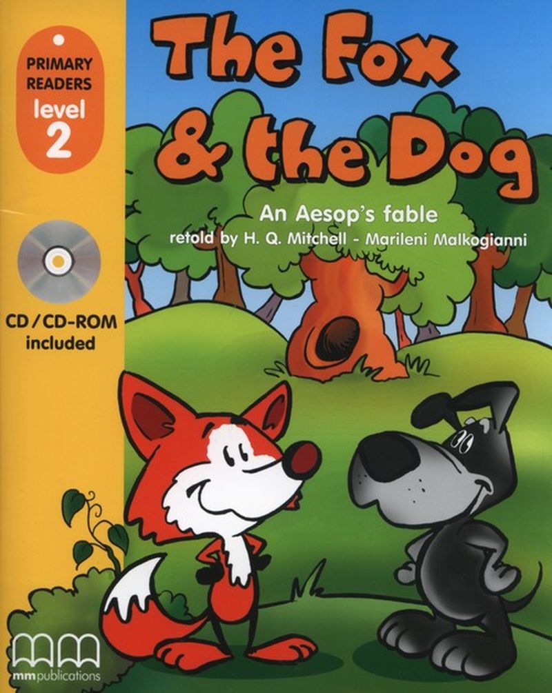 Image of The Fox And The Dog (With CD-Rom)