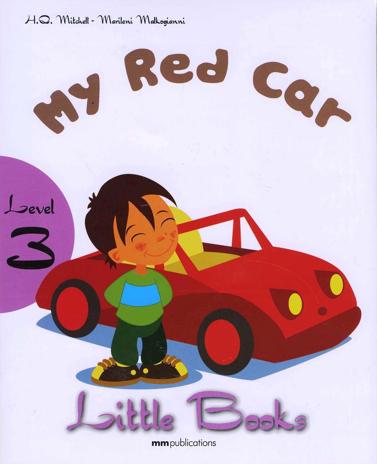 Image of My Red Car (With CD-Rom)
