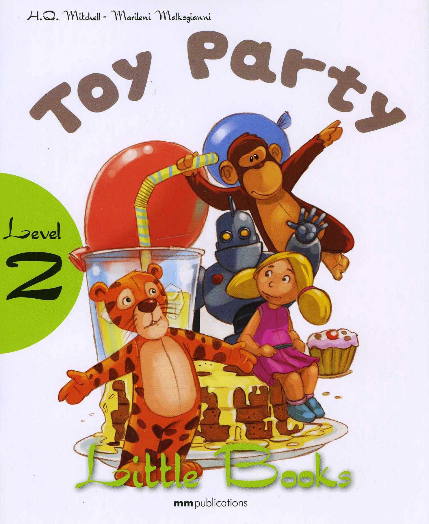 Image of Toy Party (With CD-Rom)