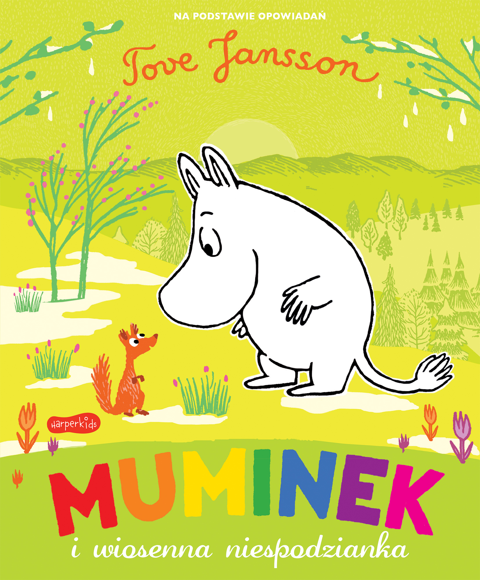 Image of Muminek i wiosenna niespodzianka