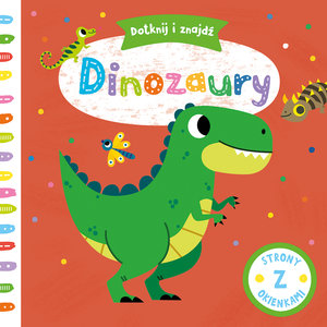 Image of Dotknij i znajdź Dinozaury