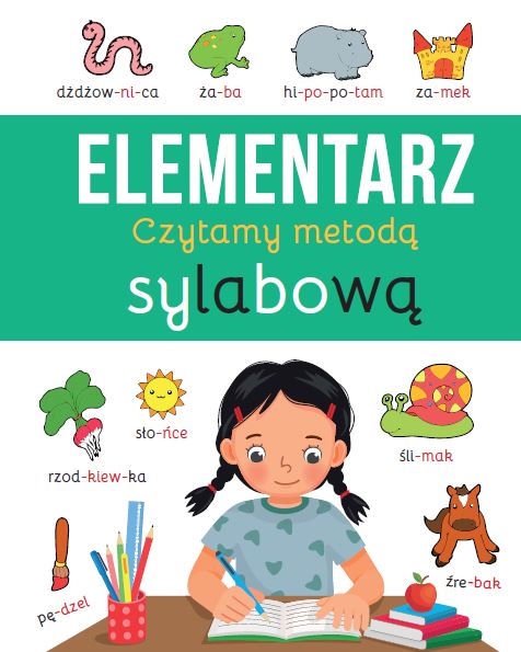 Image of Elementarz. Czytamy metodą sylabową wyd. 2